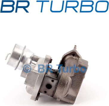 BR Turbo 54359880019RS - Компресор, наддув avtolavka.club