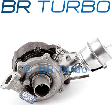 BR Turbo 54359880014RS - Компресор, наддув avtolavka.club