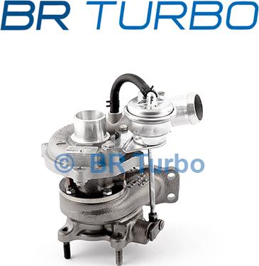 BR Turbo 54359880021RS - Компресор, наддув avtolavka.club