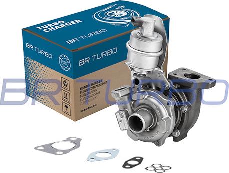 BR Turbo 54359880027RSG - Компресор, наддув avtolavka.club