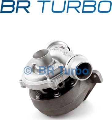 BR Turbo 54389880006RS - Компресор, наддув avtolavka.club