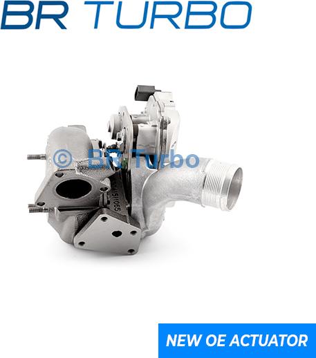 BR Turbo 53049880054RS - Компресор, наддув avtolavka.club