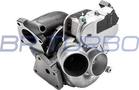 BR Turbo 53049880054RS - Компресор, наддув avtolavka.club