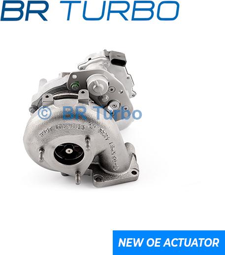 BR Turbo 53049880054RS - Компресор, наддув avtolavka.club