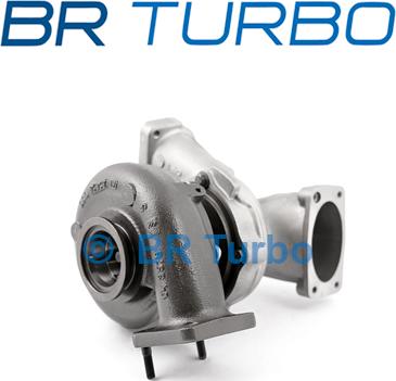 BR Turbo 53049880052RS - Компресор, наддув avtolavka.club