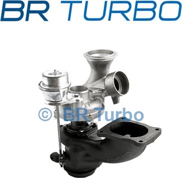 BR Turbo 53049880057RS - Компресор, наддув avtolavka.club