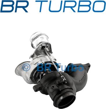 BR Turbo 53049880057RS - Компресор, наддув avtolavka.club