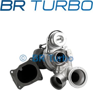 BR Turbo 53049880057RS - Компресор, наддув avtolavka.club