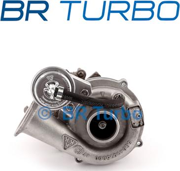 BR Turbo 53049880006RS - Компресор, наддув avtolavka.club