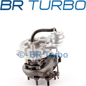 BR Turbo 53049880001RS - Компресор, наддув avtolavka.club