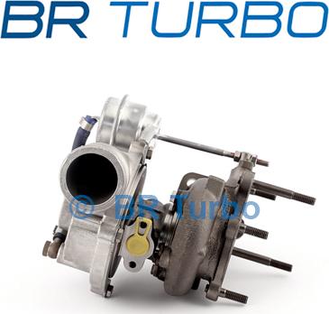 BR Turbo 53049880008RS - Компресор, наддув avtolavka.club