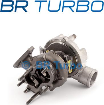 BR Turbo 53049880008RS - Компресор, наддув avtolavka.club