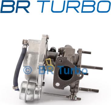 BR Turbo 53049880008RS - Компресор, наддув avtolavka.club