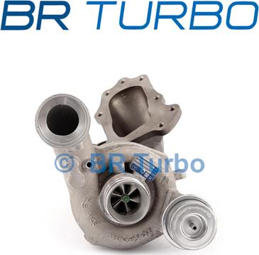 BR Turbo 53049880086RS - Компресор, наддув avtolavka.club