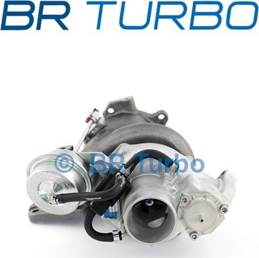 BR Turbo 53049880200RS - Компресор, наддув avtolavka.club