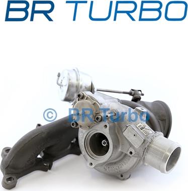 BR Turbo 53039980110RS - Компресор, наддув avtolavka.club