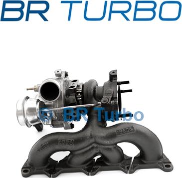 BR Turbo 53039880459RS - Компресор, наддув avtolavka.club