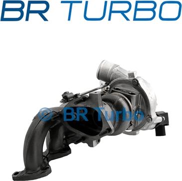 BR Turbo 53039880459RS - Компресор, наддув avtolavka.club