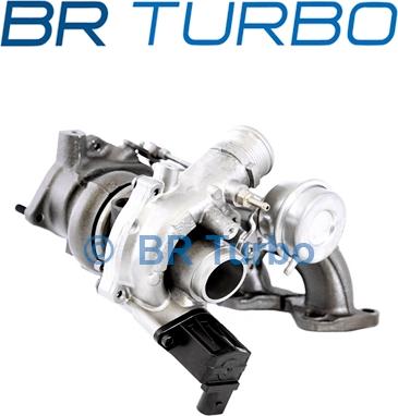 BR Turbo 53039880460RS - Компресор, наддув avtolavka.club