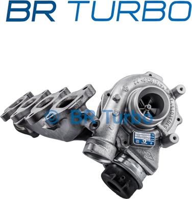 BR Turbo 53039880417RS - Компресор, наддув avtolavka.club