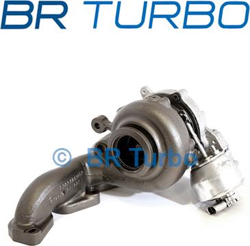 BR Turbo 53039880542RS - Компресор, наддув avtolavka.club