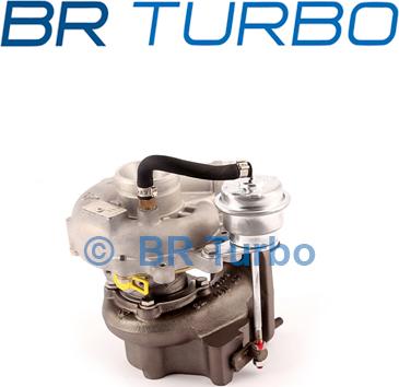 BR Turbo 53039880090RS - Компресор, наддув avtolavka.club