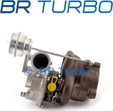 BR Turbo 53039880049RS - Компресор, наддув avtolavka.club