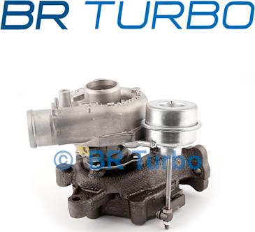 BR Turbo 53039880050RSG - Компресор, наддув avtolavka.club