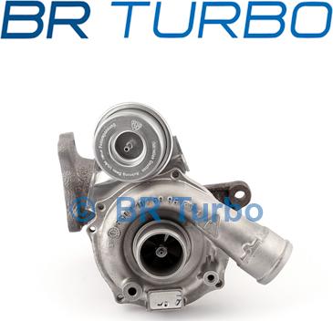 BR Turbo 53039880050RS - Компресор, наддув avtolavka.club