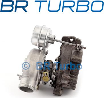 BR Turbo 53039880050RSG - Компресор, наддув avtolavka.club