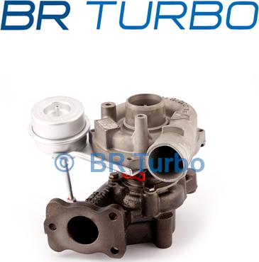 BR Turbo 53039880051RSG - Компресор, наддув avtolavka.club