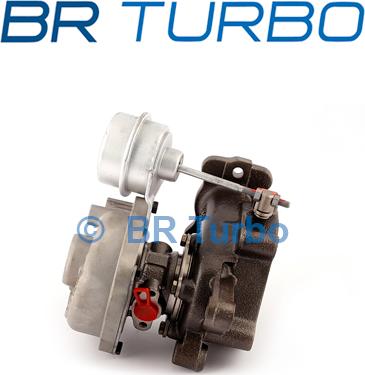 BR Turbo 53039880051RSG - Компресор, наддув avtolavka.club