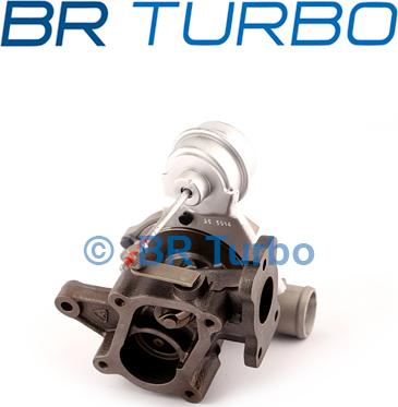 BR Turbo 53039880051RS - Компресор, наддув avtolavka.club