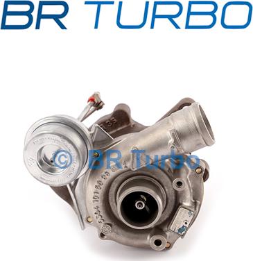 BR Turbo 53039880057RS - Компресор, наддув avtolavka.club