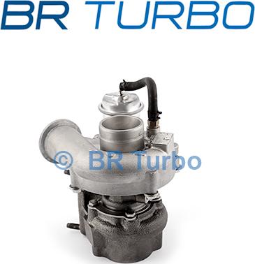 BR Turbo 53039880066RS - Компресор, наддув avtolavka.club