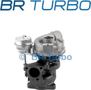BR Turbo 53039880005RSG - Компресор, наддув avtolavka.club