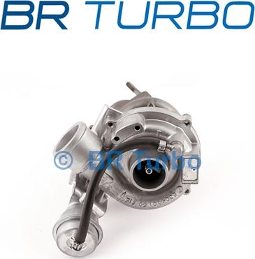 BR Turbo 53039880007RS - Компресор, наддув avtolavka.club