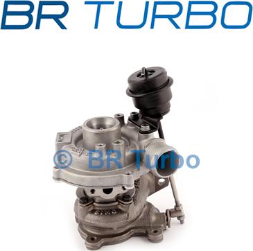BR Turbo 53039880015RS - Компресор, наддув avtolavka.club