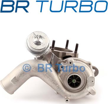 BR Turbo 53039880011RS - Компресор, наддув avtolavka.club