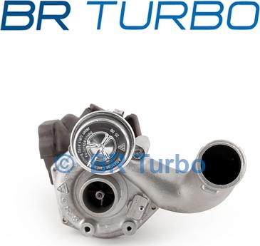 BR Turbo 53039880017RS - Компресор, наддув avtolavka.club