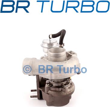 BR Turbo 53039880089RS - Компресор, наддув avtolavka.club