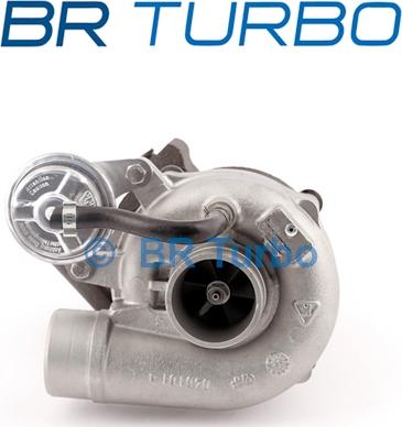 BR Turbo 53039880081RSG - Компресор, наддув avtolavka.club