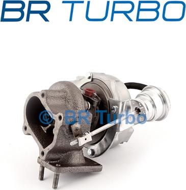 BR Turbo 53039880034RSG - Компресор, наддув avtolavka.club