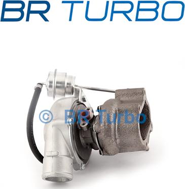 BR Turbo 53039880034RSG - Компресор, наддув avtolavka.club