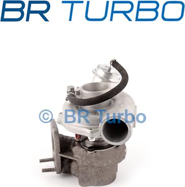 BR Turbo 53039880034RS - Компресор, наддув avtolavka.club