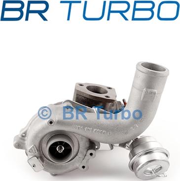 BR Turbo 53039880035RS - Компресор, наддув avtolavka.club