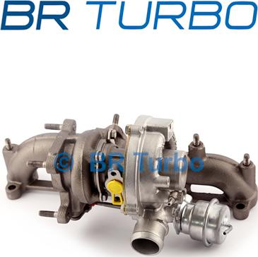 BR Turbo 53039880036RS - Компресор, наддув avtolavka.club