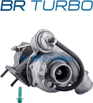 BR Turbo 53039880037RS - Компресор, наддув avtolavka.club