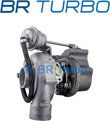 BR Turbo 53039880037RS - Компресор, наддув avtolavka.club