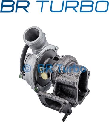 BR Turbo 53039880037RS - Компресор, наддув avtolavka.club